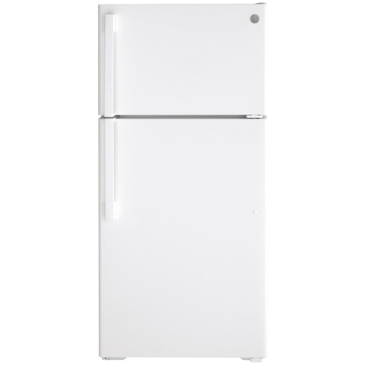 GE Appliances GE® 15.6 Cu. Ft. TopFreezer Refrigerator VanDrie Home